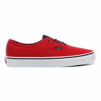 Damske Tenisky Vans OTW Webbing Authentic Červené/Čierne/Biele VA90LBDYW